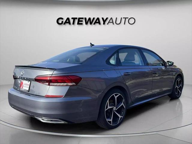 used 2020 Volkswagen Passat car, priced at $19,495