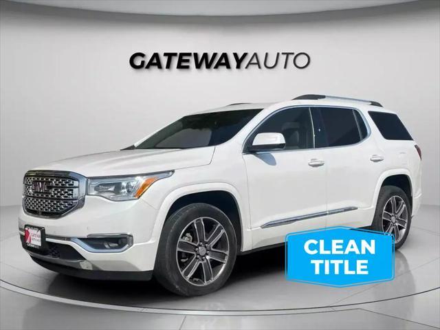 used 2018 GMC Acadia car, priced at $19,995