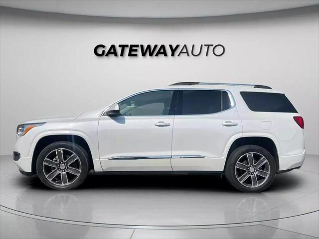 used 2018 GMC Acadia car, priced at $19,995