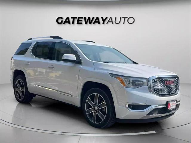 used 2018 GMC Acadia car, priced at $19,995