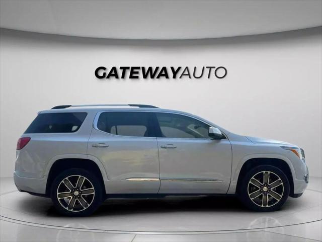 used 2018 GMC Acadia car, priced at $19,995