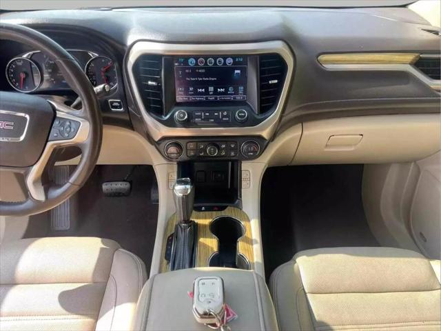 used 2018 GMC Acadia car, priced at $19,995