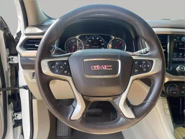 used 2018 GMC Acadia car, priced at $19,995