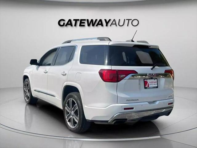 used 2018 GMC Acadia car, priced at $19,995