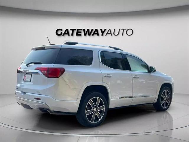 used 2018 GMC Acadia car, priced at $19,995