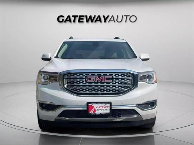 used 2018 GMC Acadia car, priced at $19,995