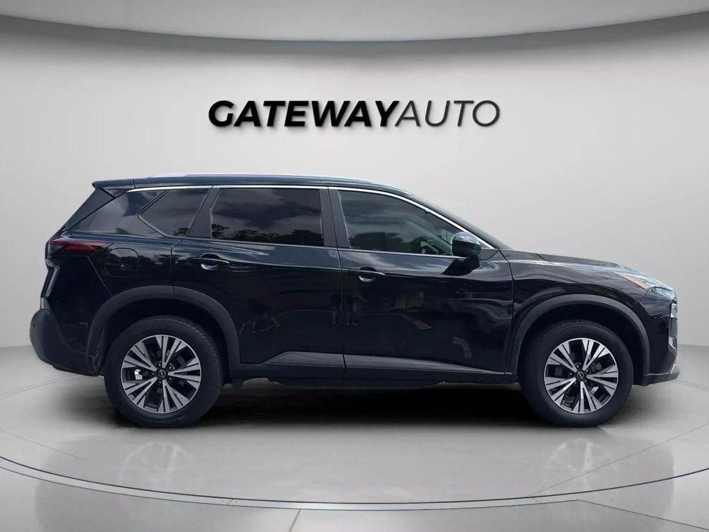 used 2023 Nissan Rogue car, priced at $21,995