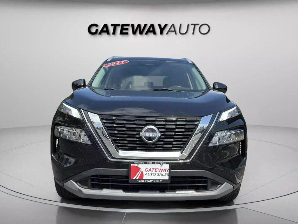 used 2023 Nissan Rogue car, priced at $21,995