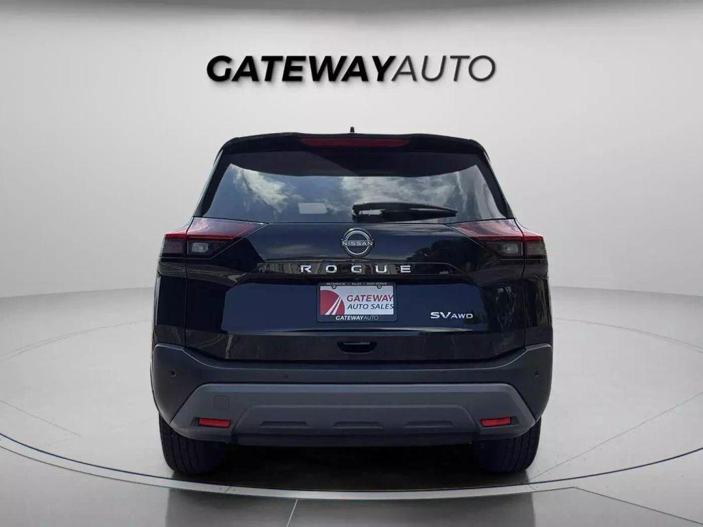 used 2023 Nissan Rogue car, priced at $21,995