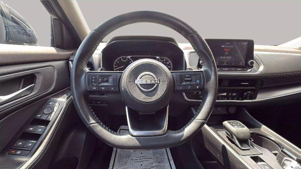 used 2023 Nissan Rogue car, priced at $21,995