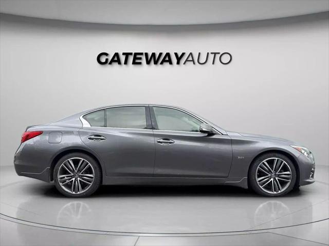 used 2016 INFINITI Q50 car, priced at $18,995