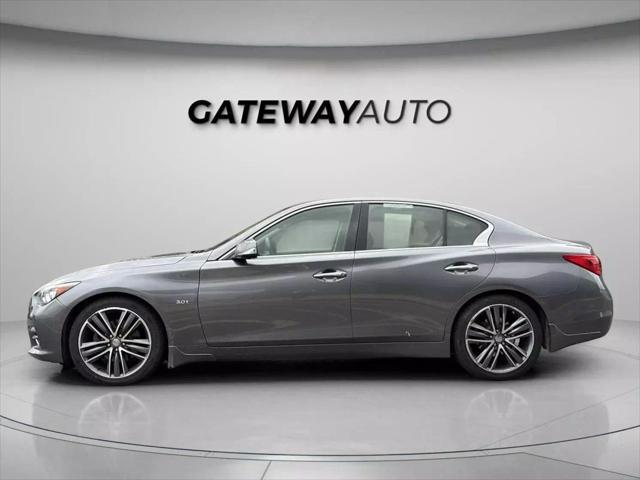 used 2016 INFINITI Q50 car, priced at $18,995