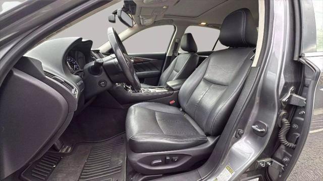 used 2016 INFINITI Q50 car, priced at $18,995
