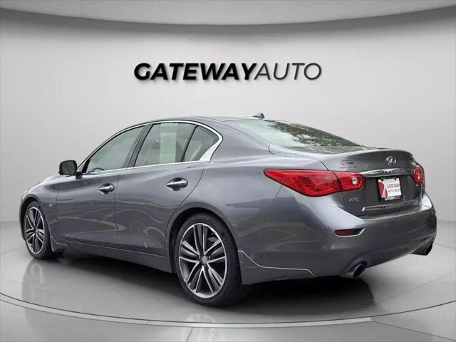 used 2016 INFINITI Q50 car, priced at $18,995