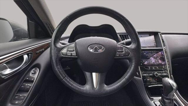 used 2016 INFINITI Q50 car, priced at $18,995