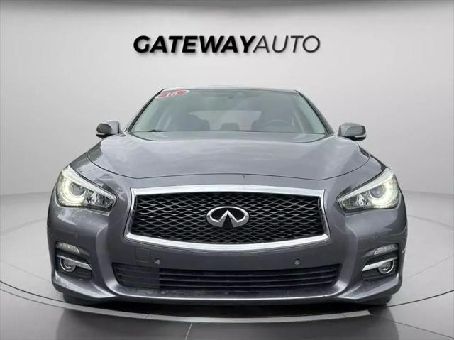 used 2016 INFINITI Q50 car, priced at $18,995