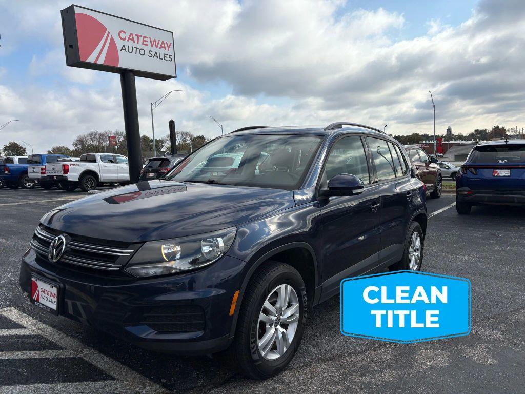 used 2016 Volkswagen Tiguan car, priced at $11,995