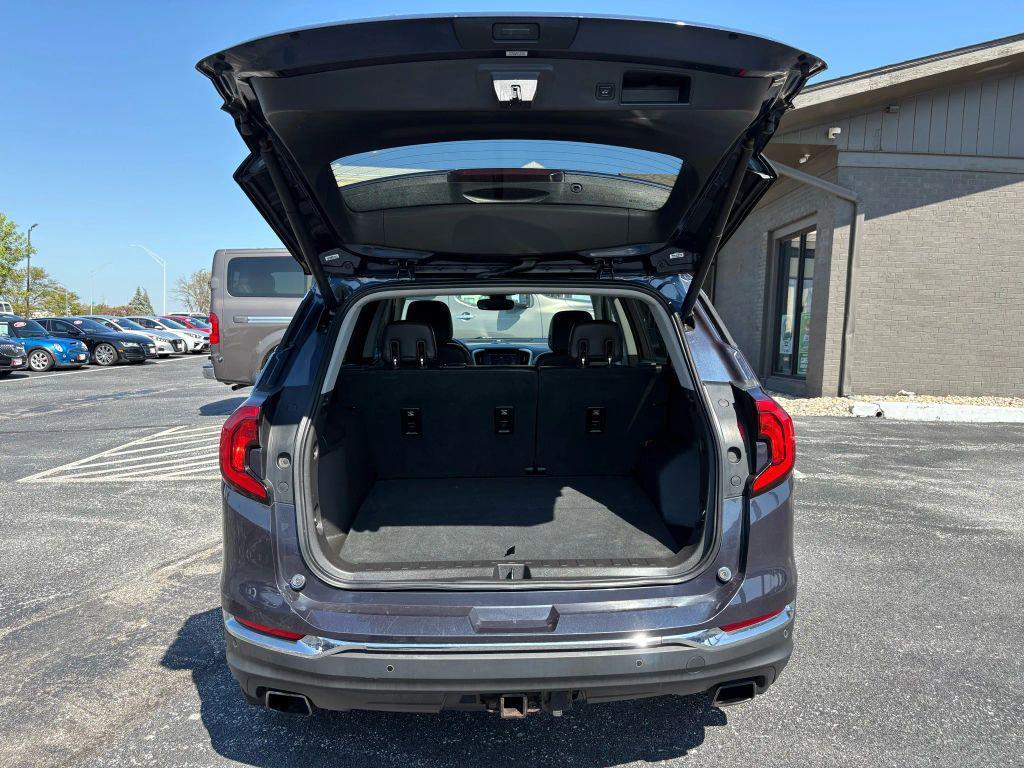 used 2018 GMC Terrain car, priced at $17,995