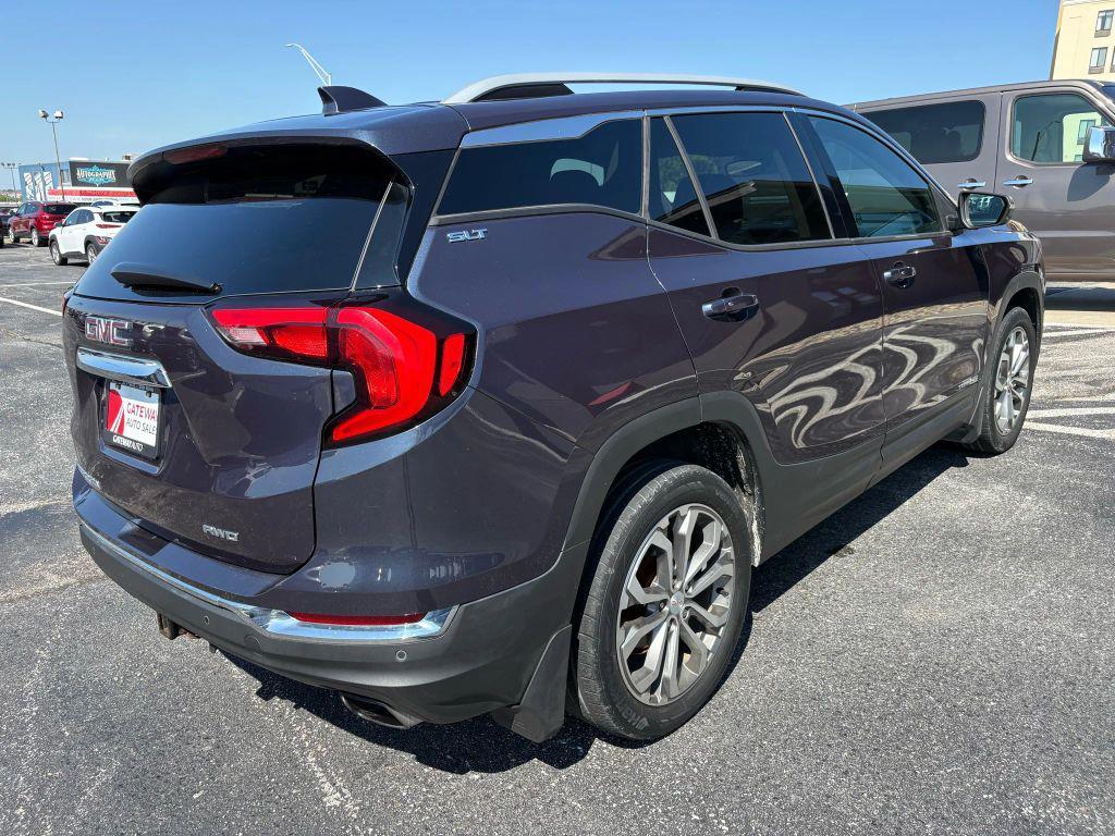 used 2018 GMC Terrain car, priced at $17,995