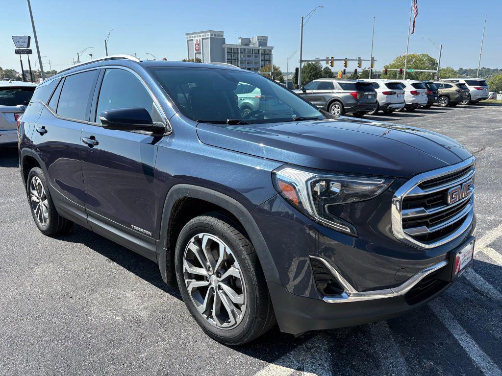 used 2018 GMC Terrain car, priced at $17,995