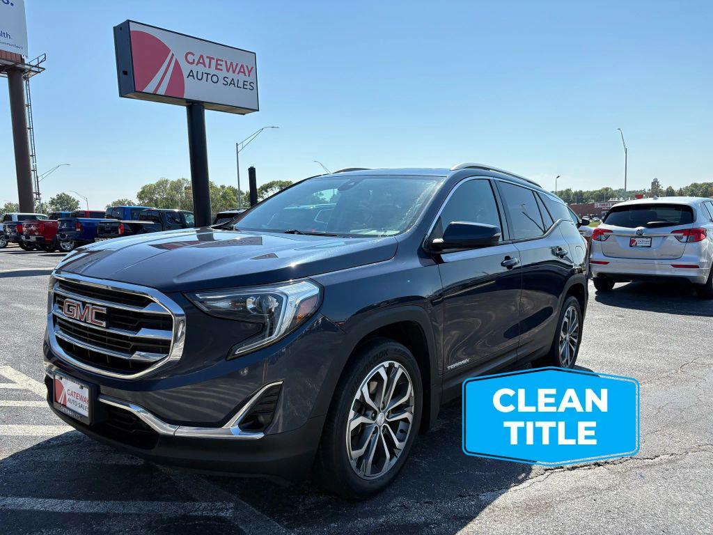 used 2018 GMC Terrain car, priced at $17,995