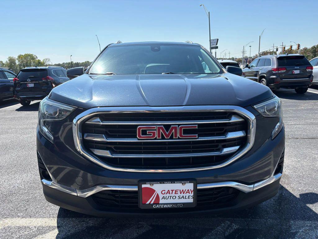 used 2018 GMC Terrain car, priced at $17,995