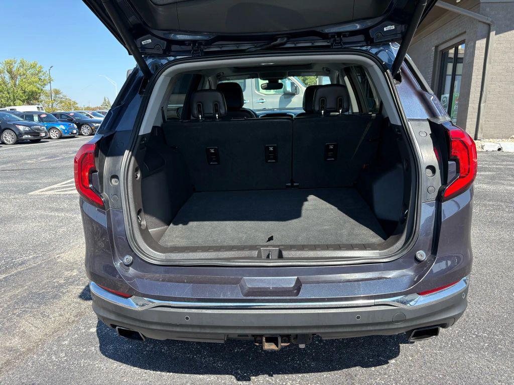 used 2018 GMC Terrain car, priced at $17,995