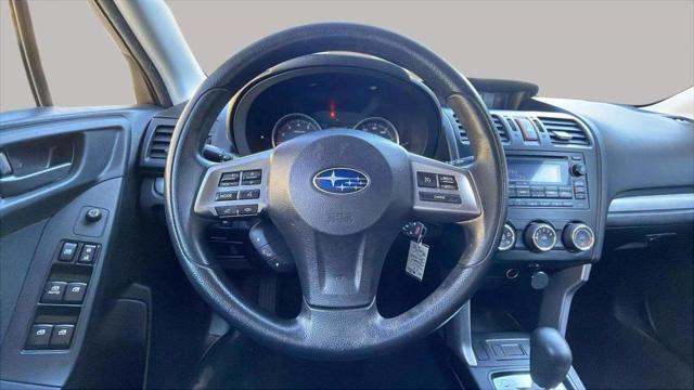 used 2015 Subaru Forester car, priced at $12,495