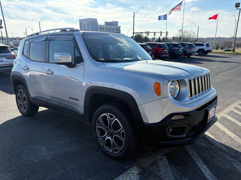 used 2017 Jeep Renegade car, priced at $12,995