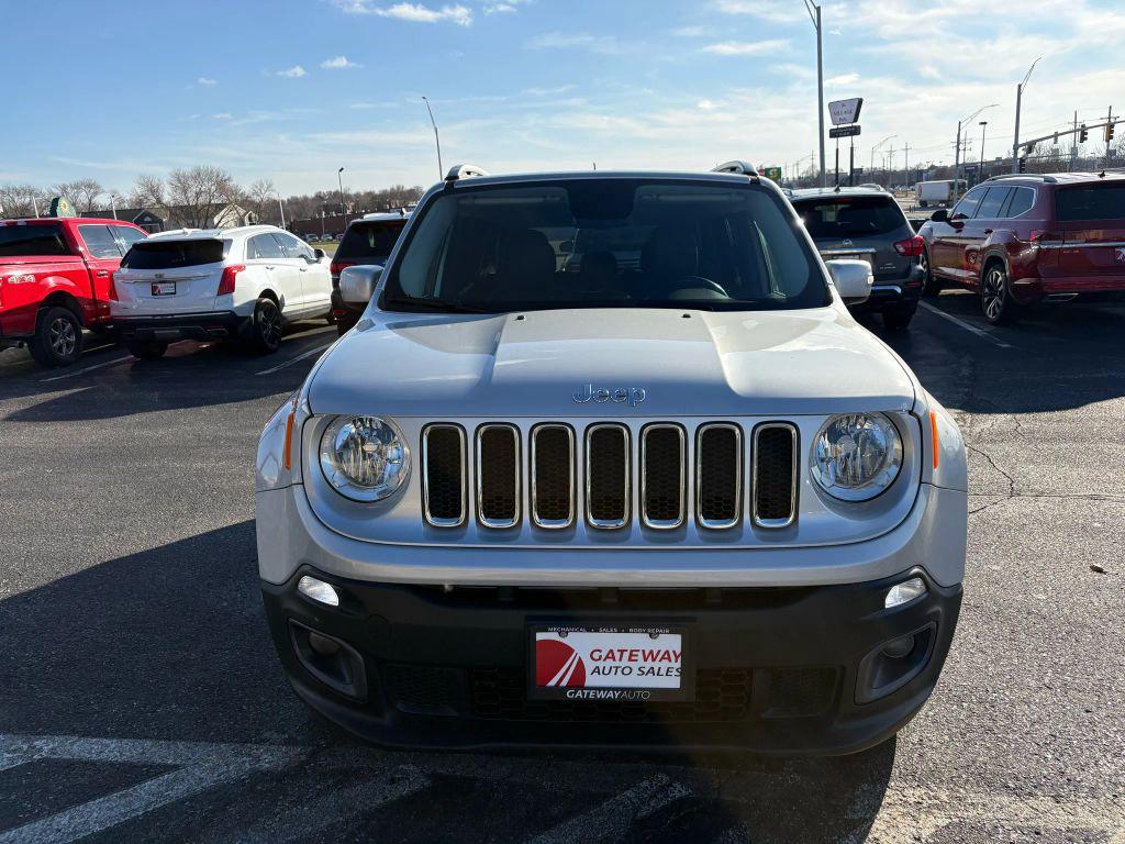used 2017 Jeep Renegade car, priced at $12,995