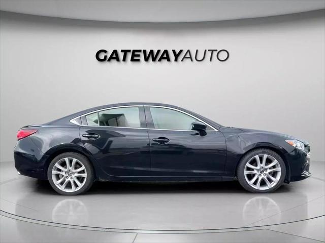 used 2015 Mazda Mazda6 car, priced at $13,299