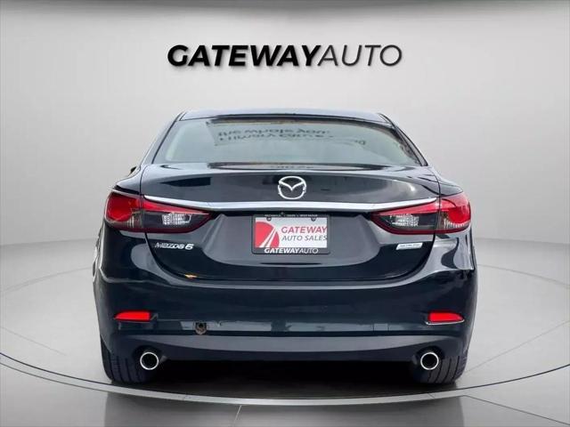 used 2015 Mazda Mazda6 car, priced at $13,299