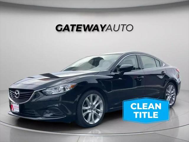 used 2015 Mazda Mazda6 car, priced at $13,299