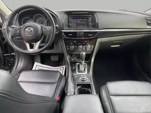 used 2015 Mazda Mazda6 car, priced at $13,299