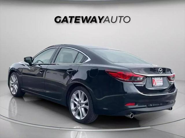 used 2015 Mazda Mazda6 car, priced at $13,299