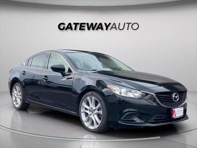 used 2015 Mazda Mazda6 car, priced at $13,299