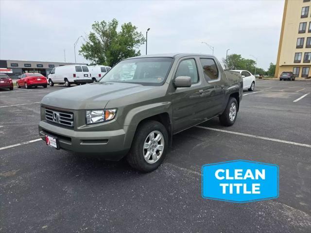 used 2007 Honda Ridgeline car, priced at $7,995