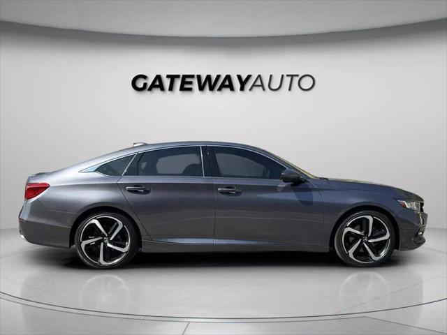 used 2019 Honda Accord car, priced at $21,749