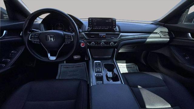 used 2019 Honda Accord car, priced at $21,749