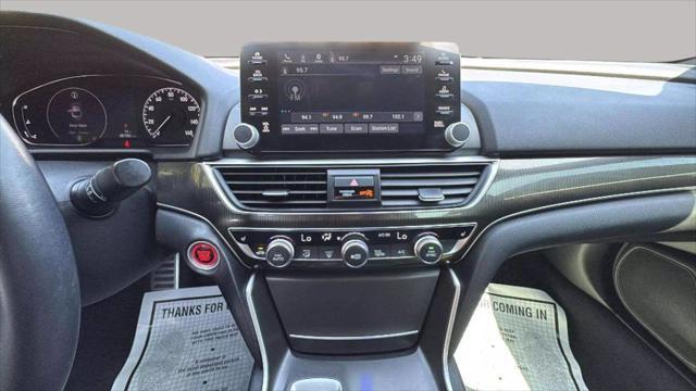 used 2019 Honda Accord car, priced at $21,749