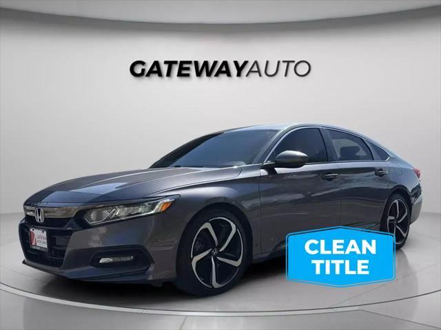 used 2019 Honda Accord car, priced at $21,749