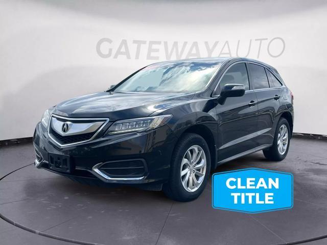 used 2017 Acura RDX car, priced at $17,995