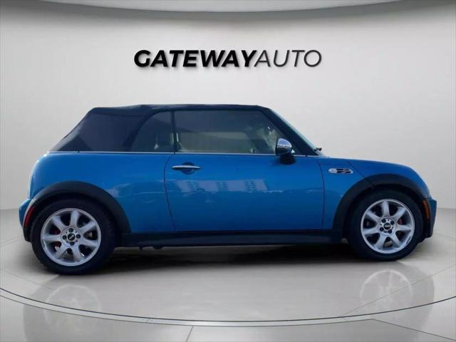 used 2008 MINI Cooper S car, priced at $9,995