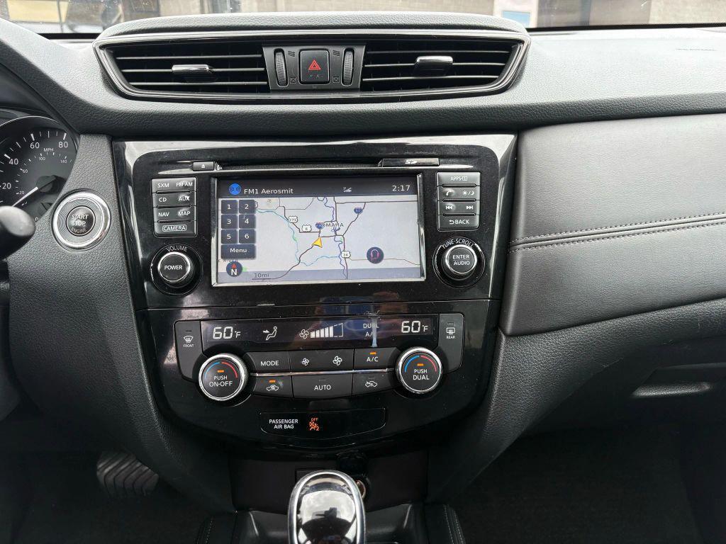 used 2017 Nissan Rogue car, priced at $16,495