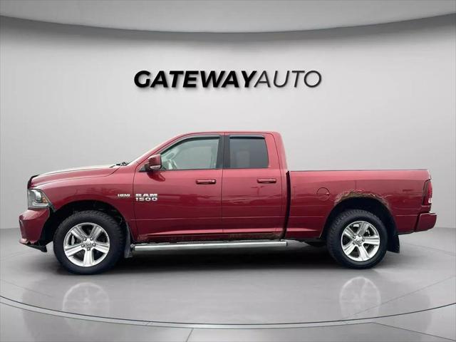 used 2013 Ram 1500 car, priced at $12,495