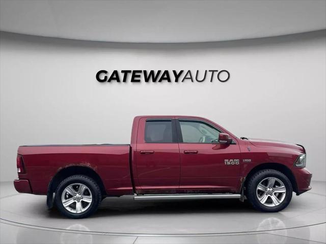 used 2013 Ram 1500 car, priced at $12,495