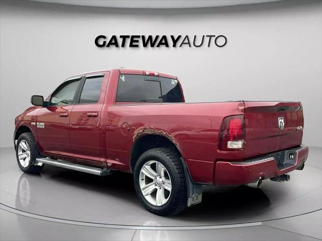 used 2013 Ram 1500 car, priced at $12,495