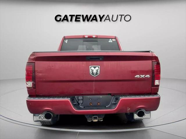 used 2013 Ram 1500 car, priced at $12,495