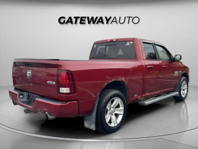 used 2013 Ram 1500 car, priced at $12,495