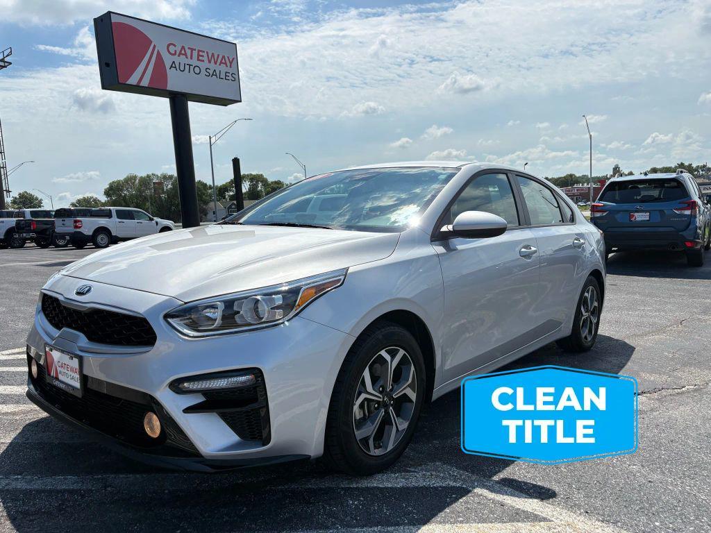 used 2019 Kia Forte car, priced at $15,995